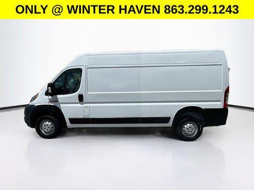 Bright White Clearcoat 2022 RAM ProMaster 2500 High Roof