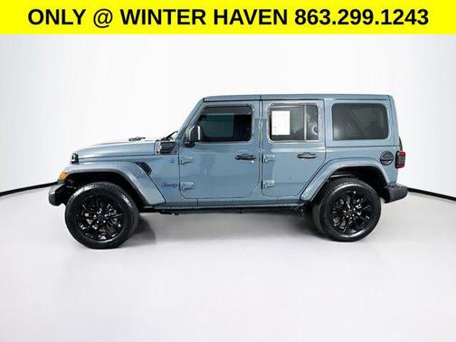 2025 Jeep Wrangler 4xe Sahara