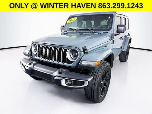 2025 Jeep Wrangler 4xe Sahara