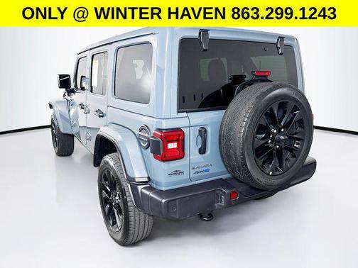 2025 Jeep Wrangler 4xe Sahara