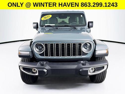 2025 Jeep Wrangler 4xe Sahara