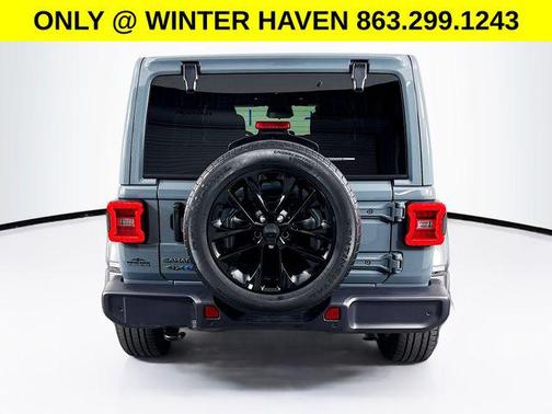 2025 Jeep Wrangler 4xe Sahara