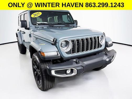 2025 Jeep Wrangler 4xe Sahara