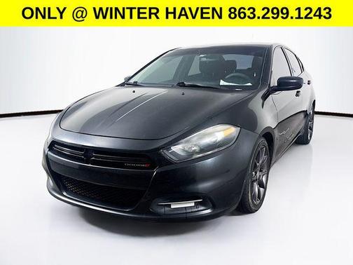 Pitch Black Clearcoat 2016 Dodge Dart SE