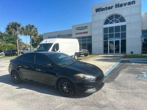 Pitch Black Clearcoat 2016 Dodge Dart SE