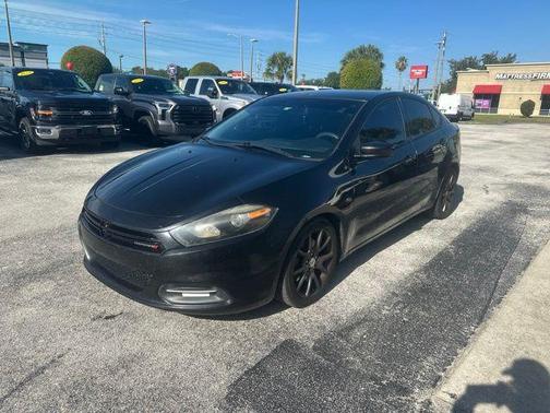 Pitch Black Clearcoat 2016 Dodge Dart SE