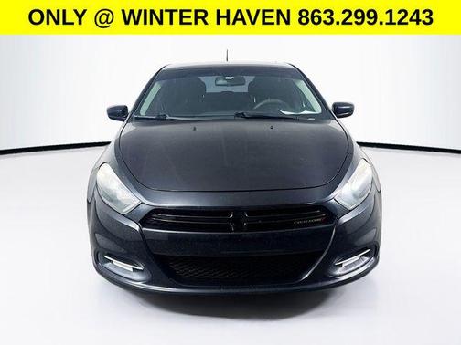 Pitch Black Clearcoat 2016 Dodge Dart SE