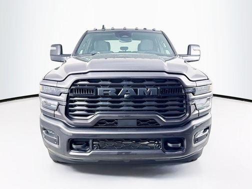 Granite Crystal Metallic Clearcoat 2026 RAM 2500 Big Horn Crew Cab 4x4 6'4' Box