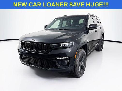 Diamond Black Crystal Pearlcoat 2025 Jeep Grand Cherokee Limited