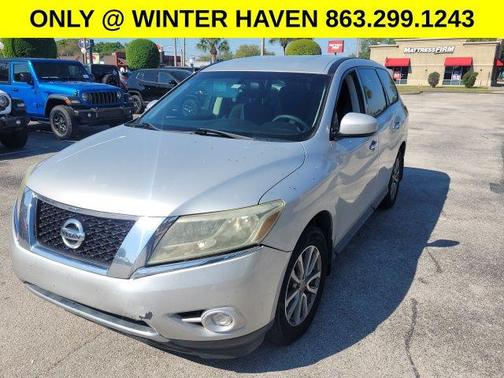 2014 Nissan Pathfinder S