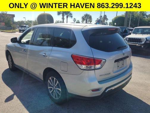 2014 Nissan Pathfinder S