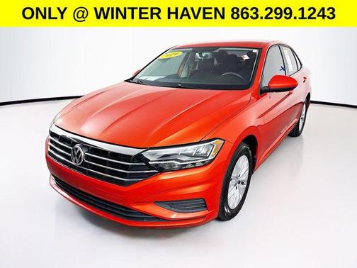 Orange Metallic 2019 Volkswagen Jetta 1.4T S