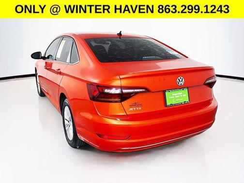 Orange Metallic 2019 Volkswagen Jetta 1.4T S
