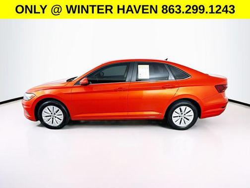 Orange Metallic 2019 Volkswagen Jetta 1.4T S