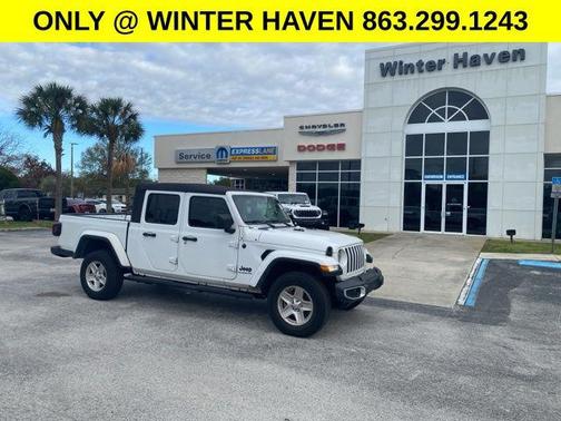 2022 Jeep Gladiator Sport S