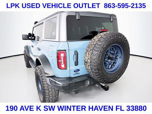 2023 Ford Bronco Badlands