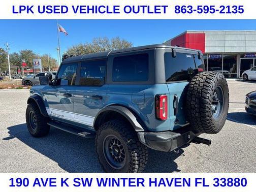 2023 Ford Bronco Badlands