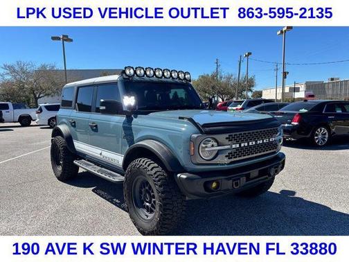 2023 Ford Bronco Badlands