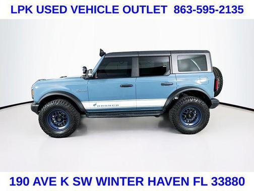 2023 Ford Bronco Badlands