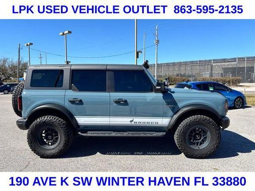 2023 Ford Bronco Badlands