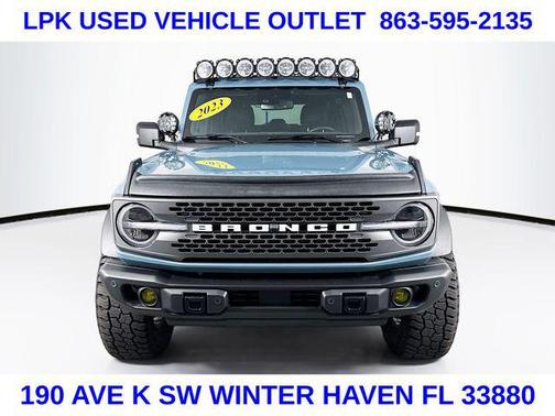 2023 Ford Bronco Badlands