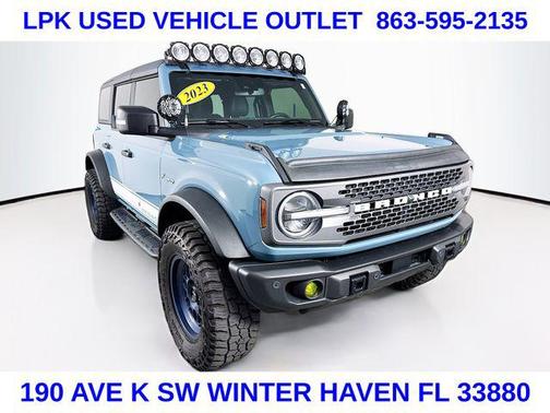 2023 Ford Bronco Badlands