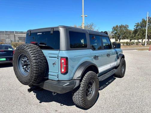 2023 Ford Bronco Badlands