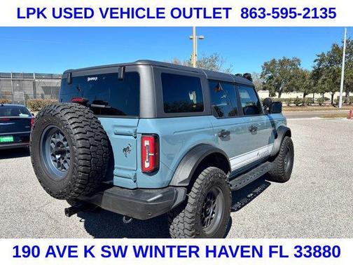 2023 Ford Bronco Badlands