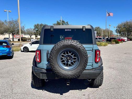 2023 Ford Bronco Badlands