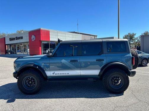 2023 Ford Bronco Badlands