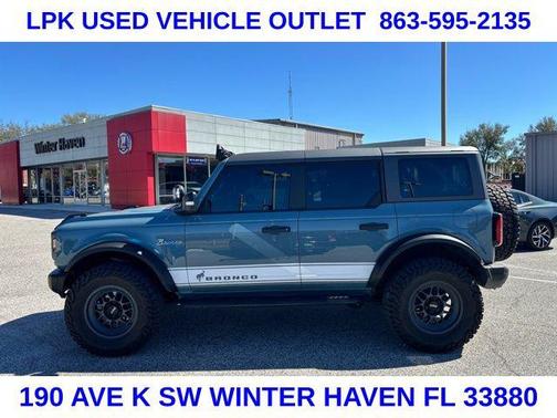 2023 Ford Bronco Badlands