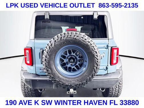 2023 Ford Bronco Badlands