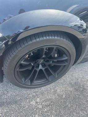 Pitch Black Clearcoat 2023 Dodge Charger SRT Hellcat Widebody Jailbreak