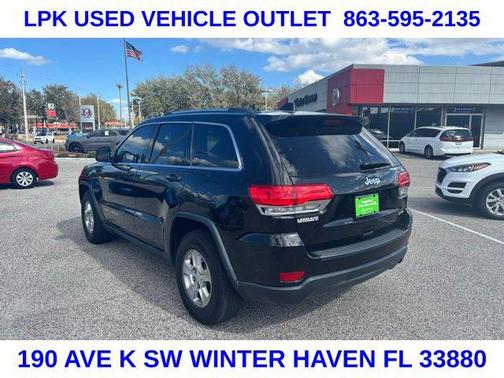 2016 Jeep Grand Cherokee Laredo