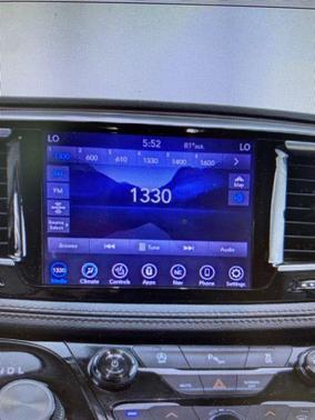 2020 Chrysler Pacifica Limited