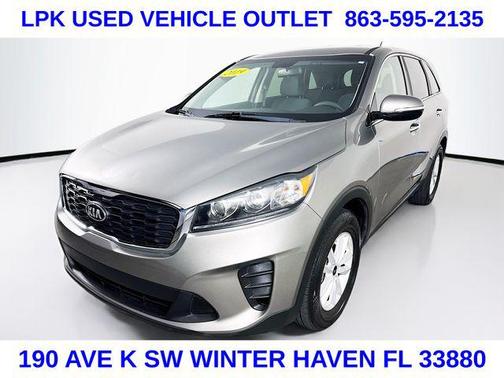 Titanium Silver 2019 Kia Sorento LX