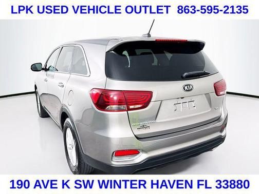 Titanium Silver 2019 Kia Sorento LX