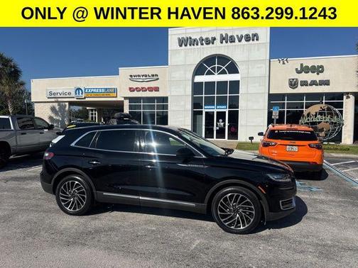 2019 Lincoln Nautilus Reserve