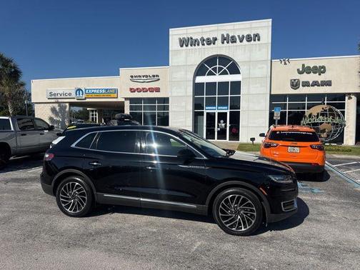 2019 Lincoln Nautilus Reserve