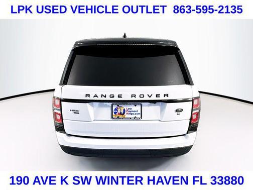 2022 Land Rover Range Rover P525 Westminster