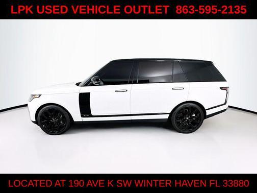 2022 Land Rover Range Rover 3.0L V6 Supercharged HSE