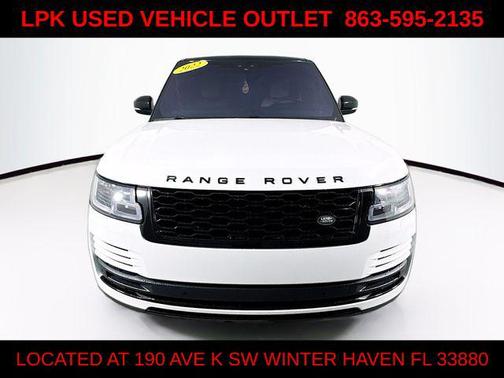 2022 Land Rover Range Rover 3.0L V6 Supercharged HSE