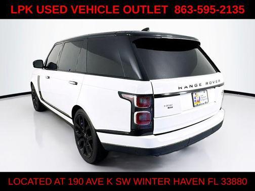 2022 Land Rover Range Rover 3.0L V6 Supercharged HSE