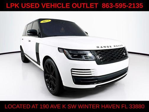 2022 Land Rover Range Rover 3.0L V6 Supercharged HSE