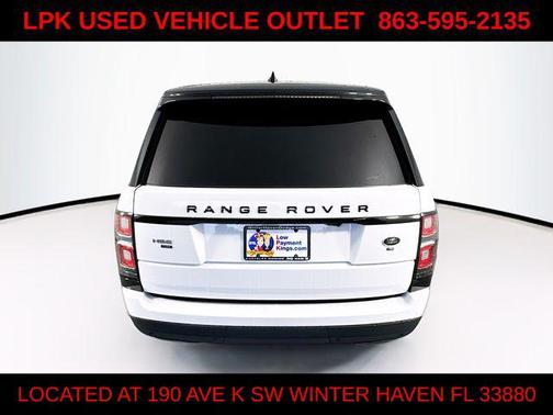 2022 Land Rover Range Rover 3.0L V6 Supercharged HSE