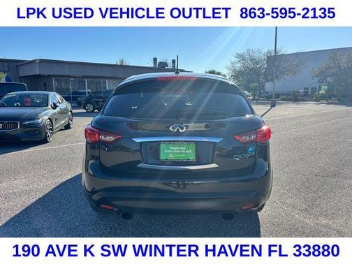 2017 INFINITI QX70 Base