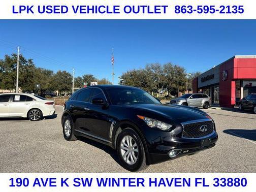 2017 INFINITI QX70 Base