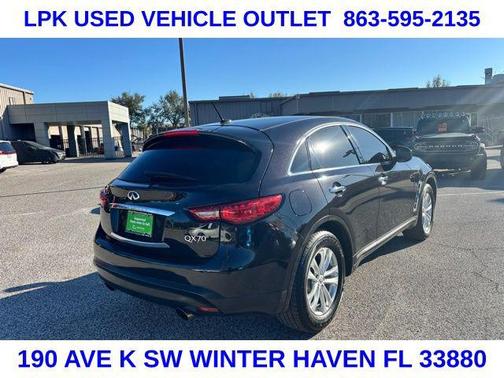 2017 INFINITI QX70 Base