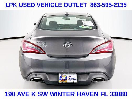 2013 Hyundai Genesis Coupe 2.0T