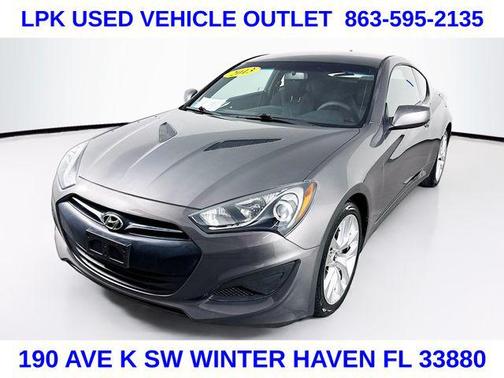 2013 Hyundai Genesis Coupe 2.0T